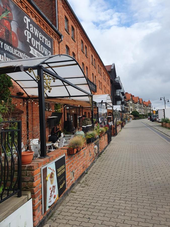 Apartament Wakacyjny Ines -Ustka-Na Wydmie,Samodzielne Zameldowanie,Garaz Do Dyspozycji Gosci Exterior foto